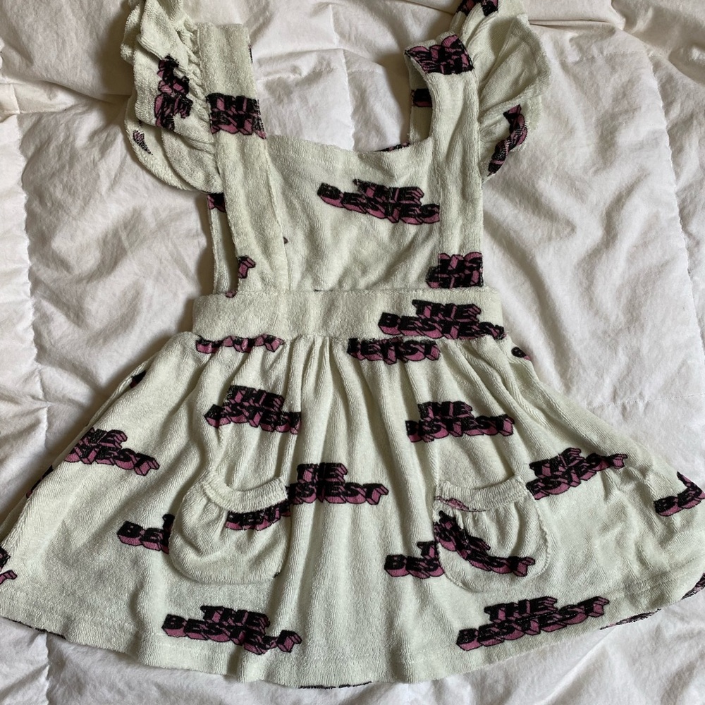 Hugo loves tiki “the bestest” dress